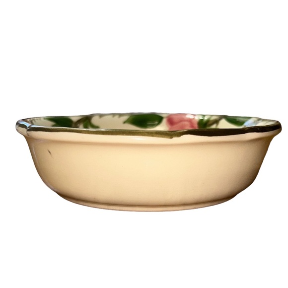 Franciscan Other - Rare Vintage Franciscan Desert Rose Porringer Bowl Made in USA Backstamp